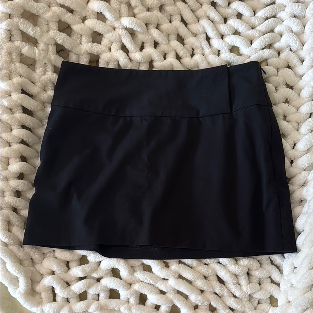Aritzia Black Mini Skirt